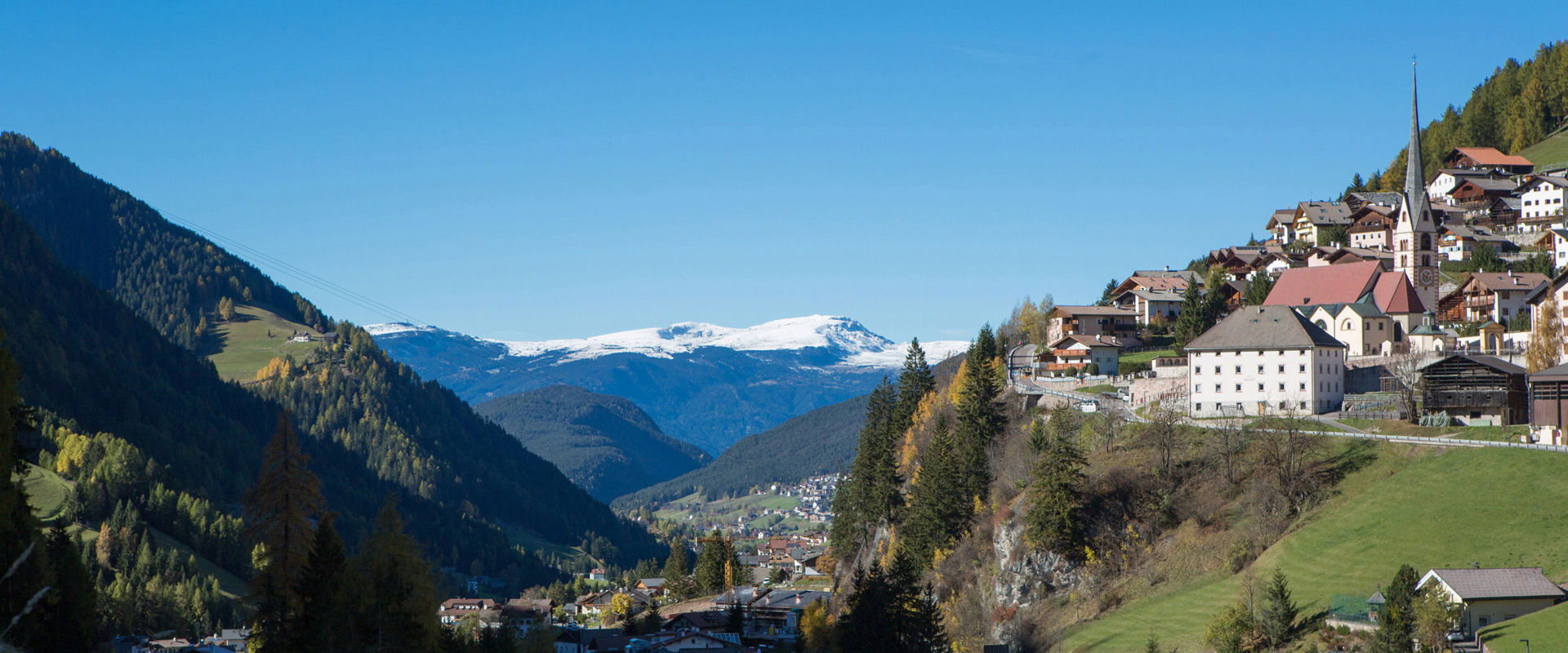 St. Christina in Gröden View of St. Christina in Gröden with parish church