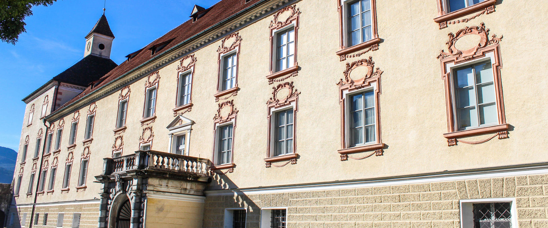 Hofburg Brixen View of the Hofburg in Brixen.