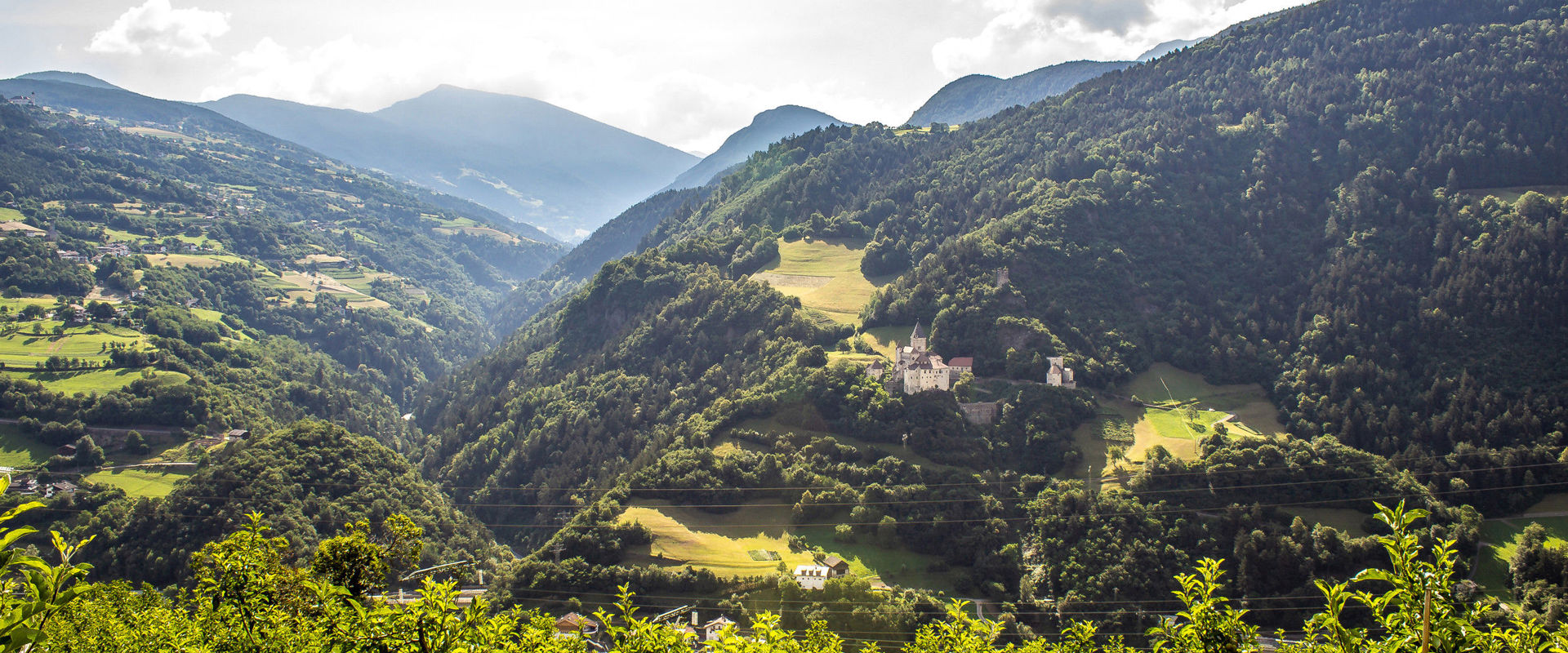 Trostburg and surroundings.