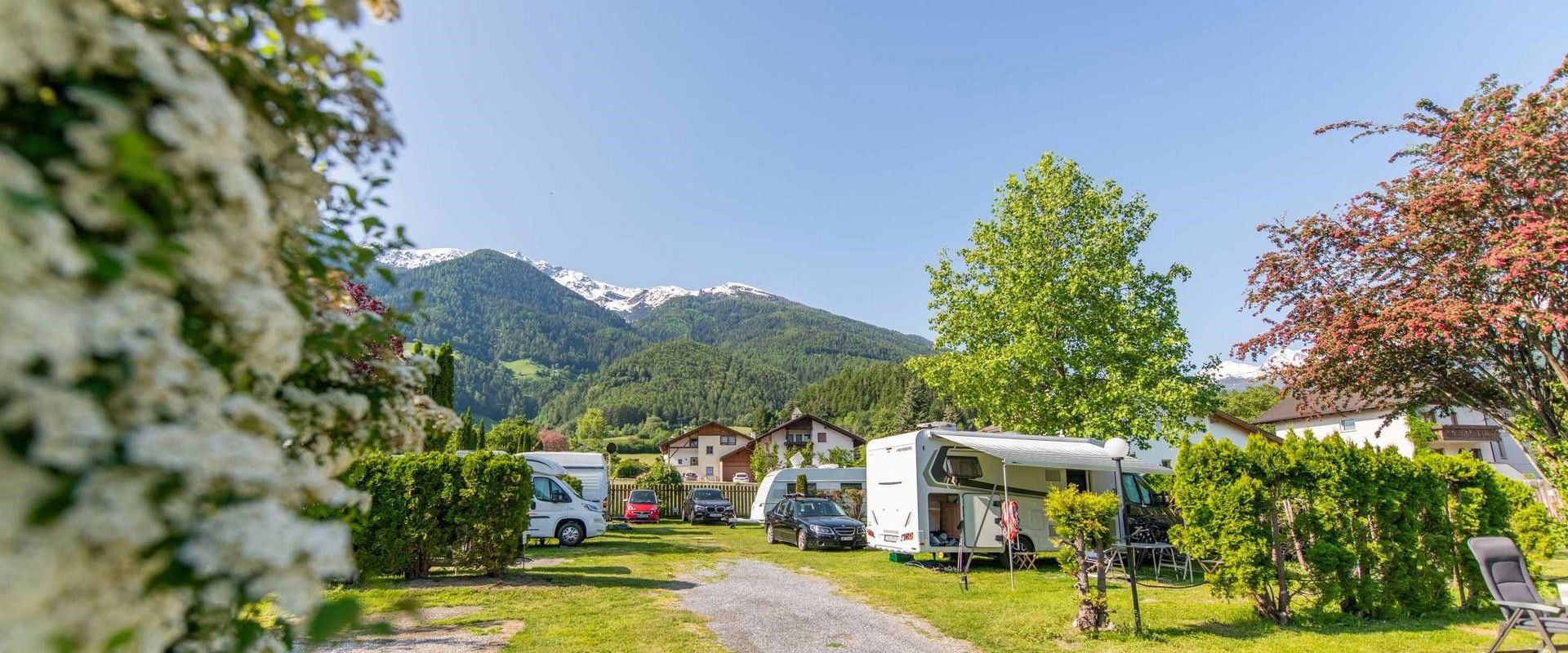 Camping Sägemühle Camping Sägemühle in Prad am Stilfserjoch
