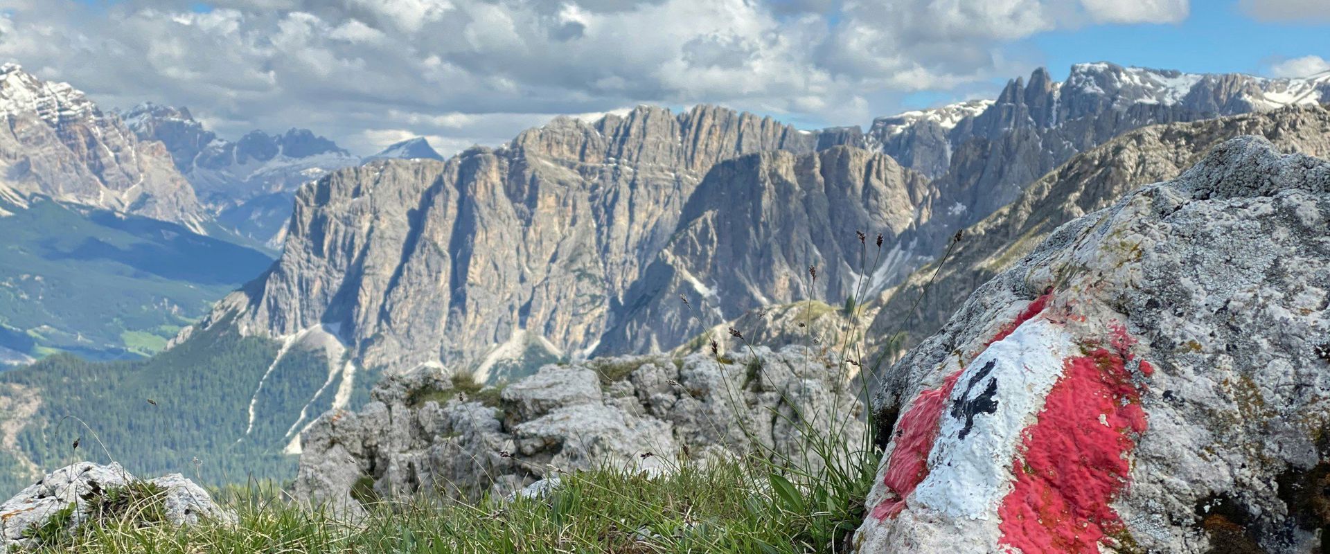 Campill Hiking trail in Campill