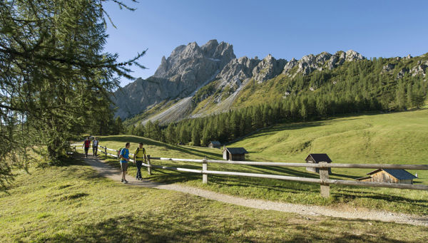 Ferragosto w Południowym Tyrolu